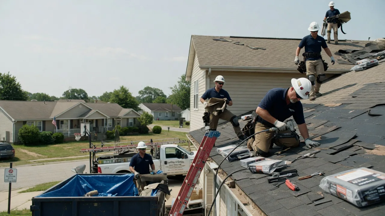 Roof Replacement in Gilbert, WV near me